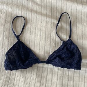 Free People Intimately Spaghetti Strap Lace Bralette